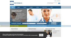 Desktop Screenshot of orasure.com